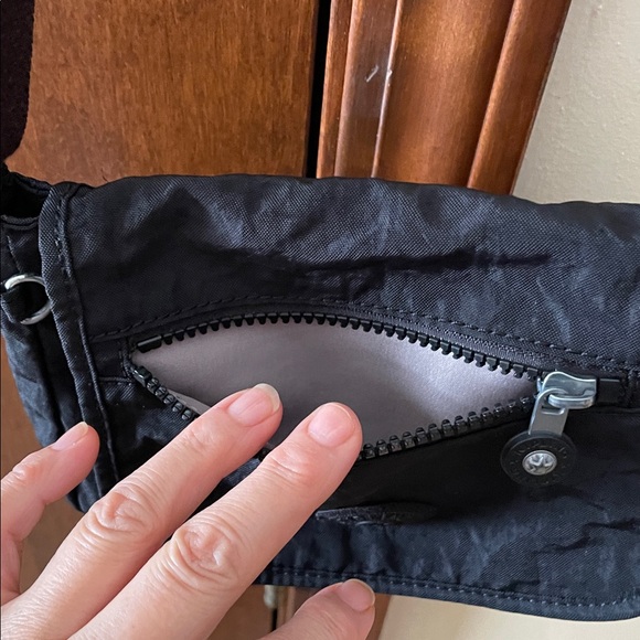 Kipling Black Crossbody Bag - Picture 6 of 12